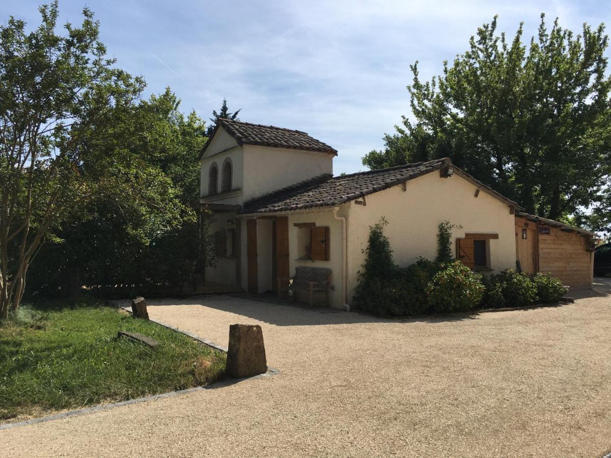 La Forestiere Pigeonnier Monclar-de-Quercy ภายนอก รูปภาพ